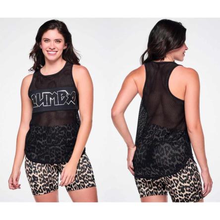 Rock 'n' Roll Mesh Tank