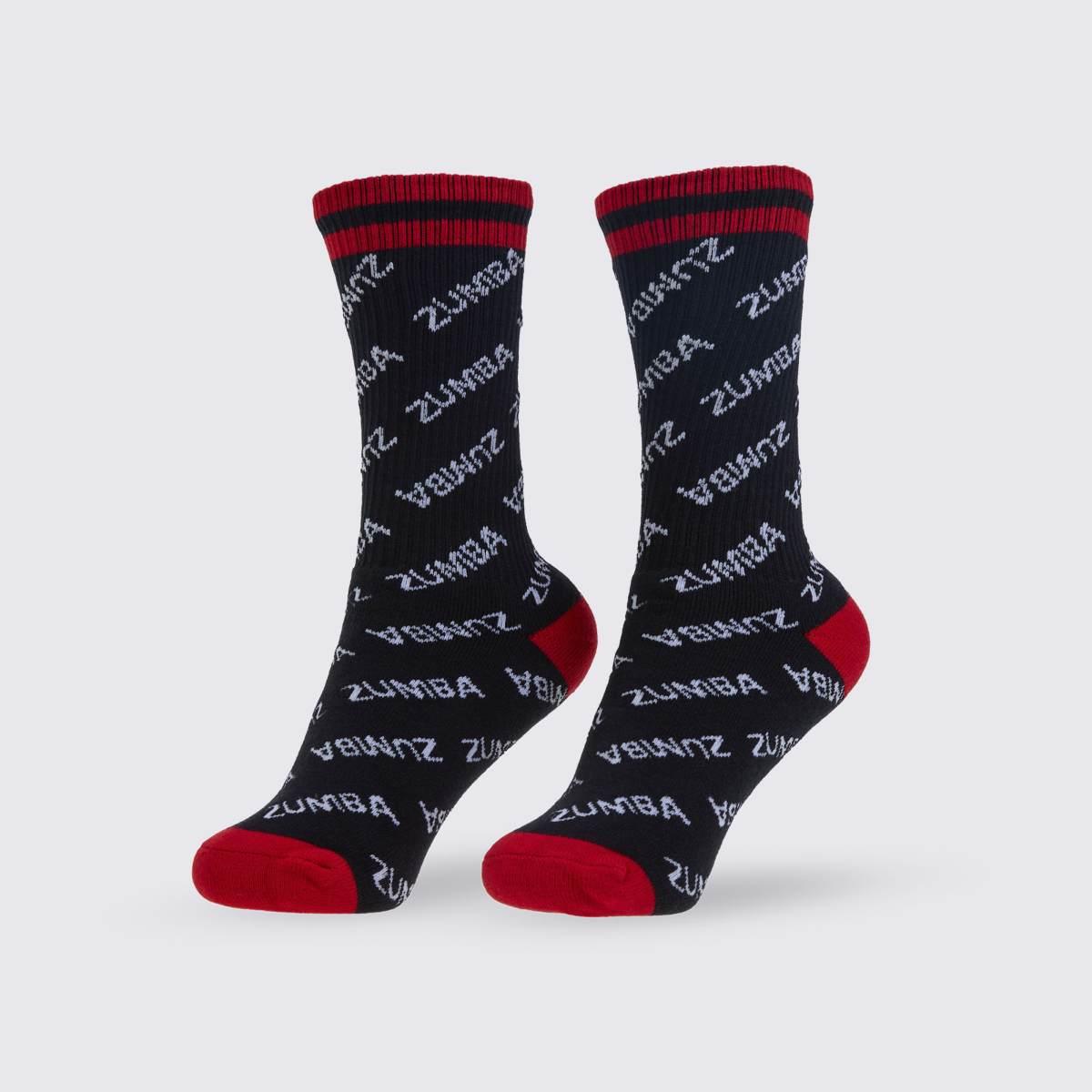 Rock 'n' Roll Plush High Socks