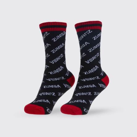 Rock 'n' Roll Plush High Socks