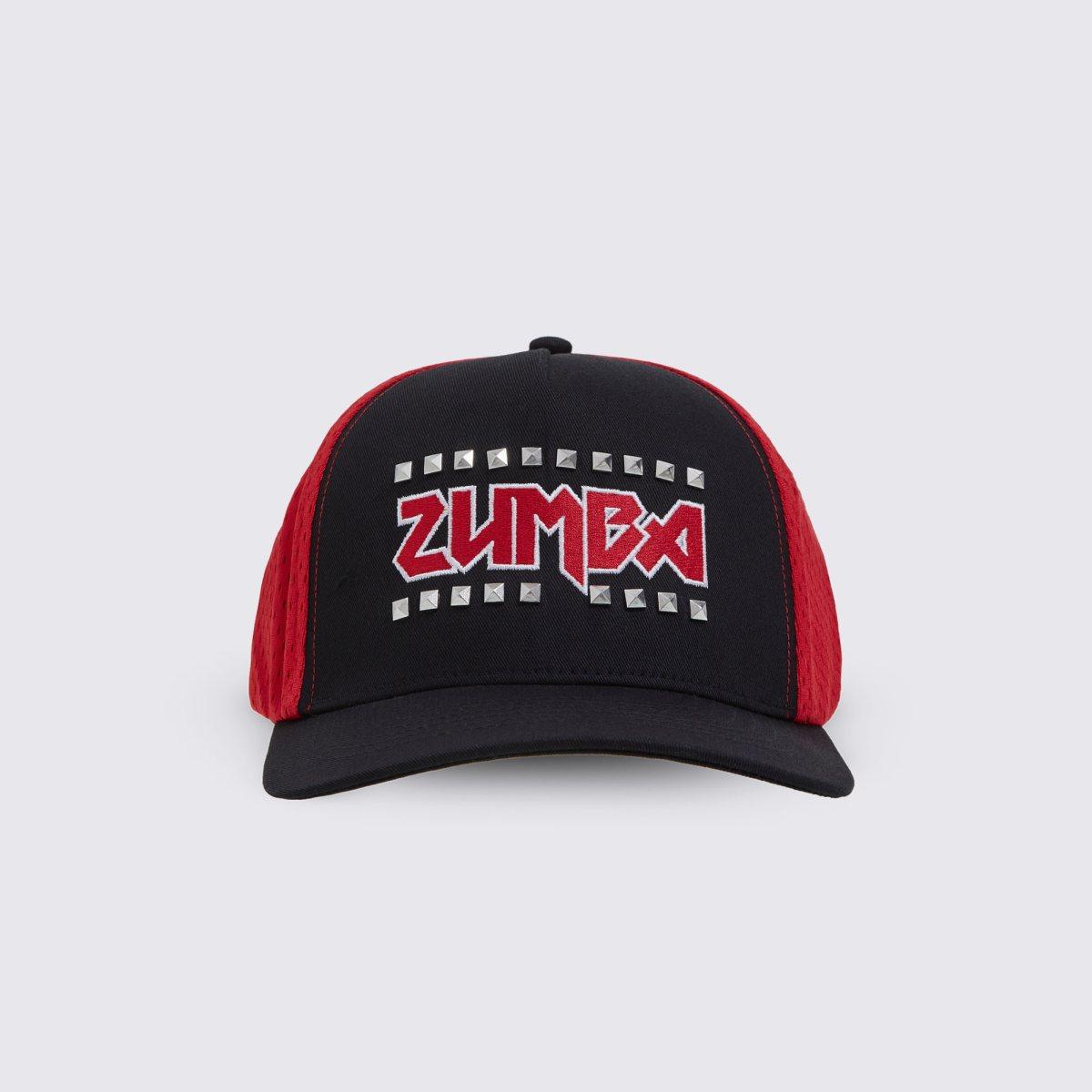 Rock 'n' Roll Curved Brim Mesh Hat