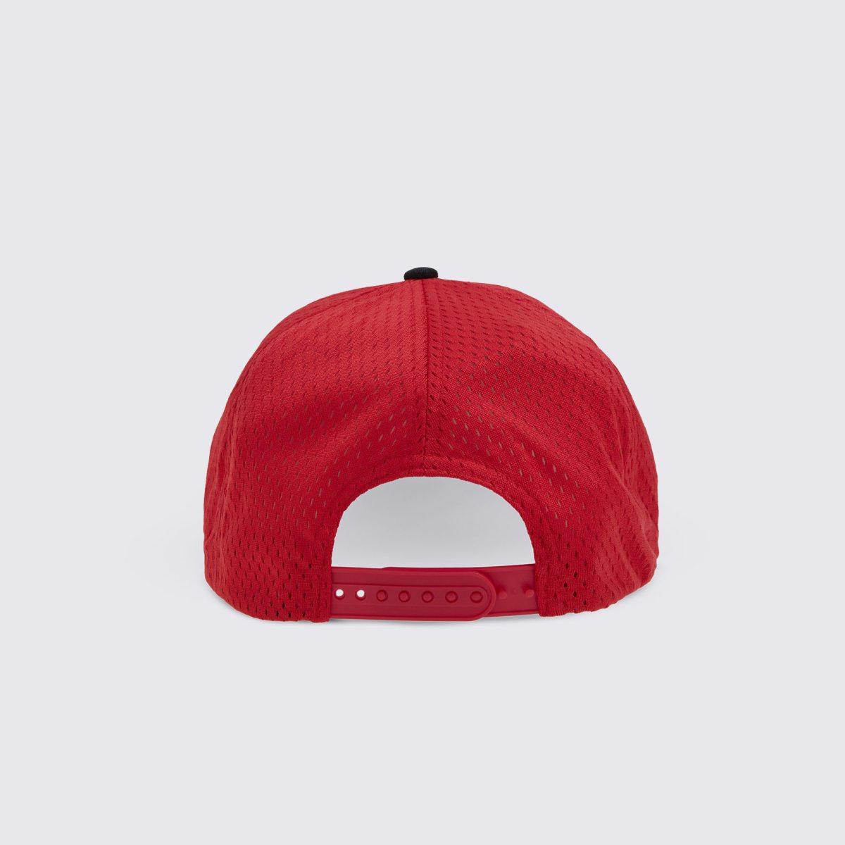 Rock 'n' Roll Curved Brim Mesh Hat