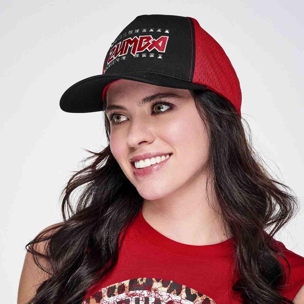 Rock 'n' Roll Curved Brim Mesh Hat