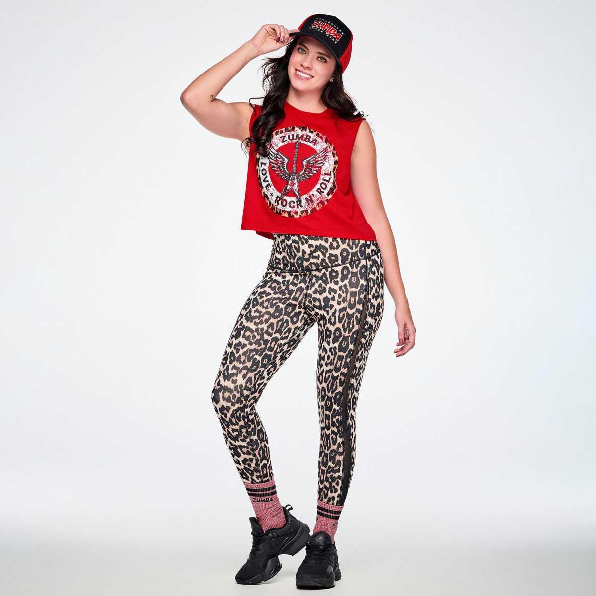 Rock 'n' Roll Curved Brim Mesh Hat
