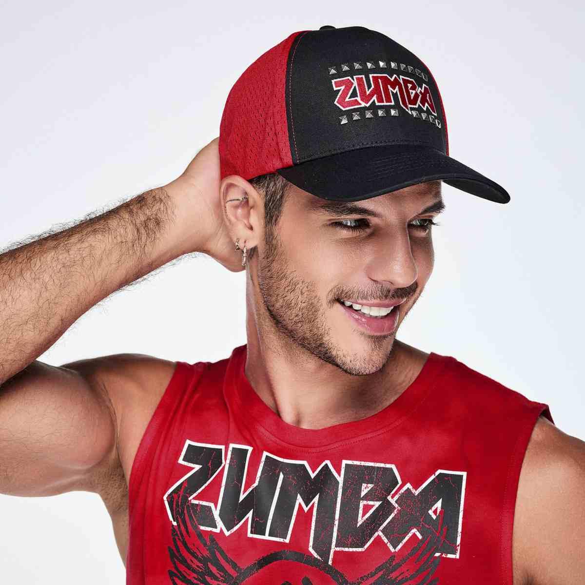Rock 'n' Roll Curved Brim Mesh Hat