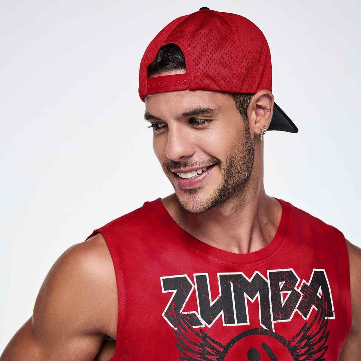 Rock 'n' Roll Curved Brim Mesh Hat