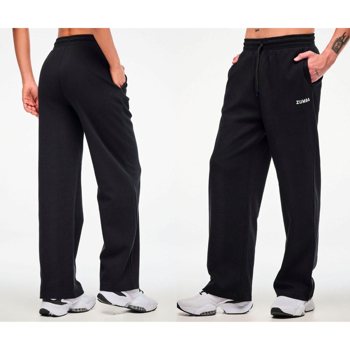 Zumba Basic Waffle Track Pants