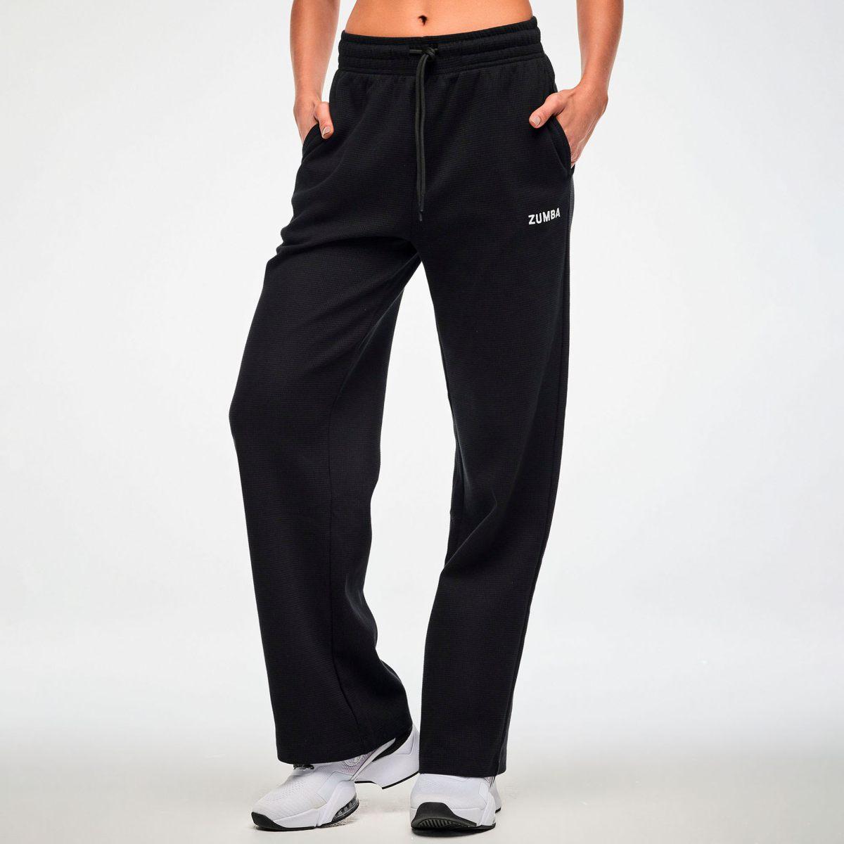 Zumba Basic Waffle Track Pants