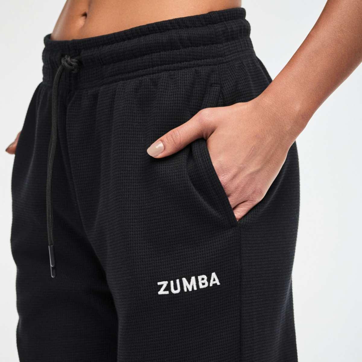 Zumba Basic Waffle Track Pants