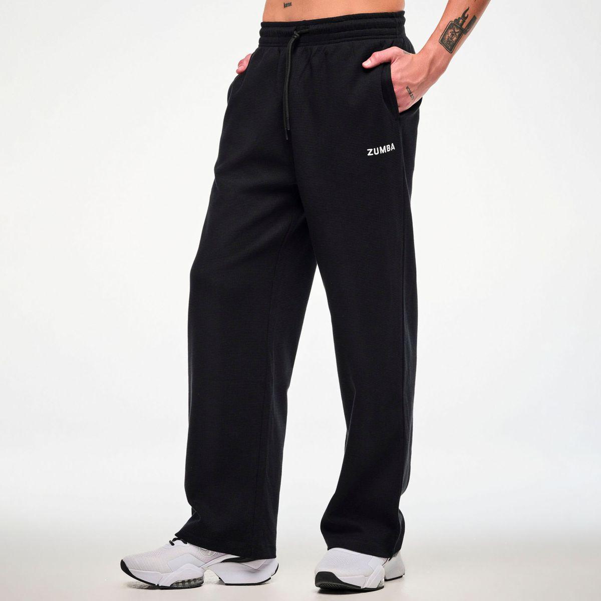 Zumba Basic Waffle Track Pants