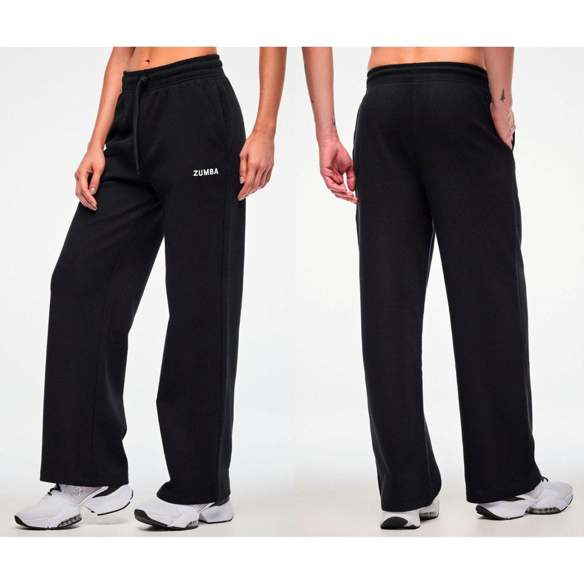 Zumba Basic Waffle Track Pants