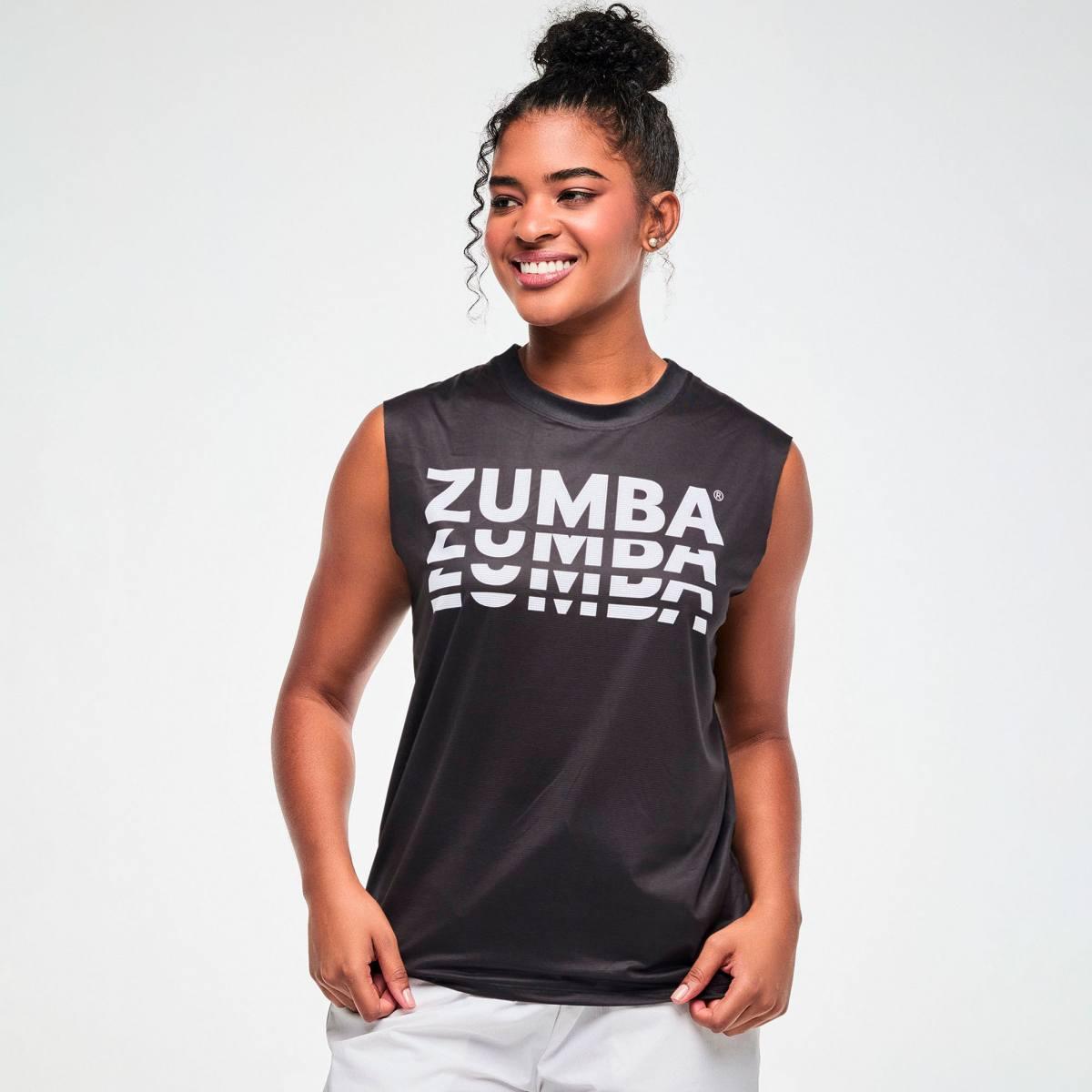 Zumba Basic Mesh Muscle Tank