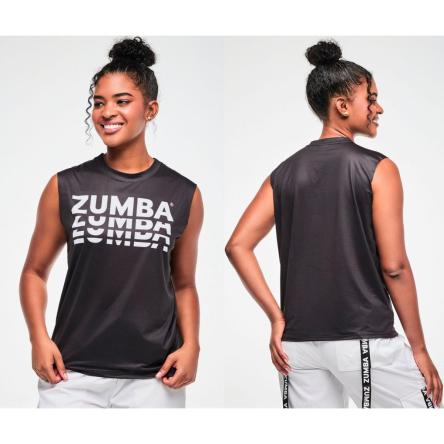 Zumba Basic Mesh Muscle Tank