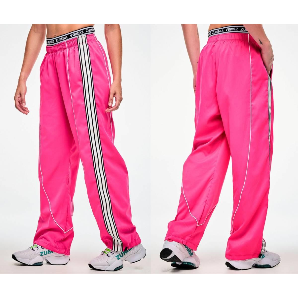 Electric Feel Double Waisted Slouch Pants
