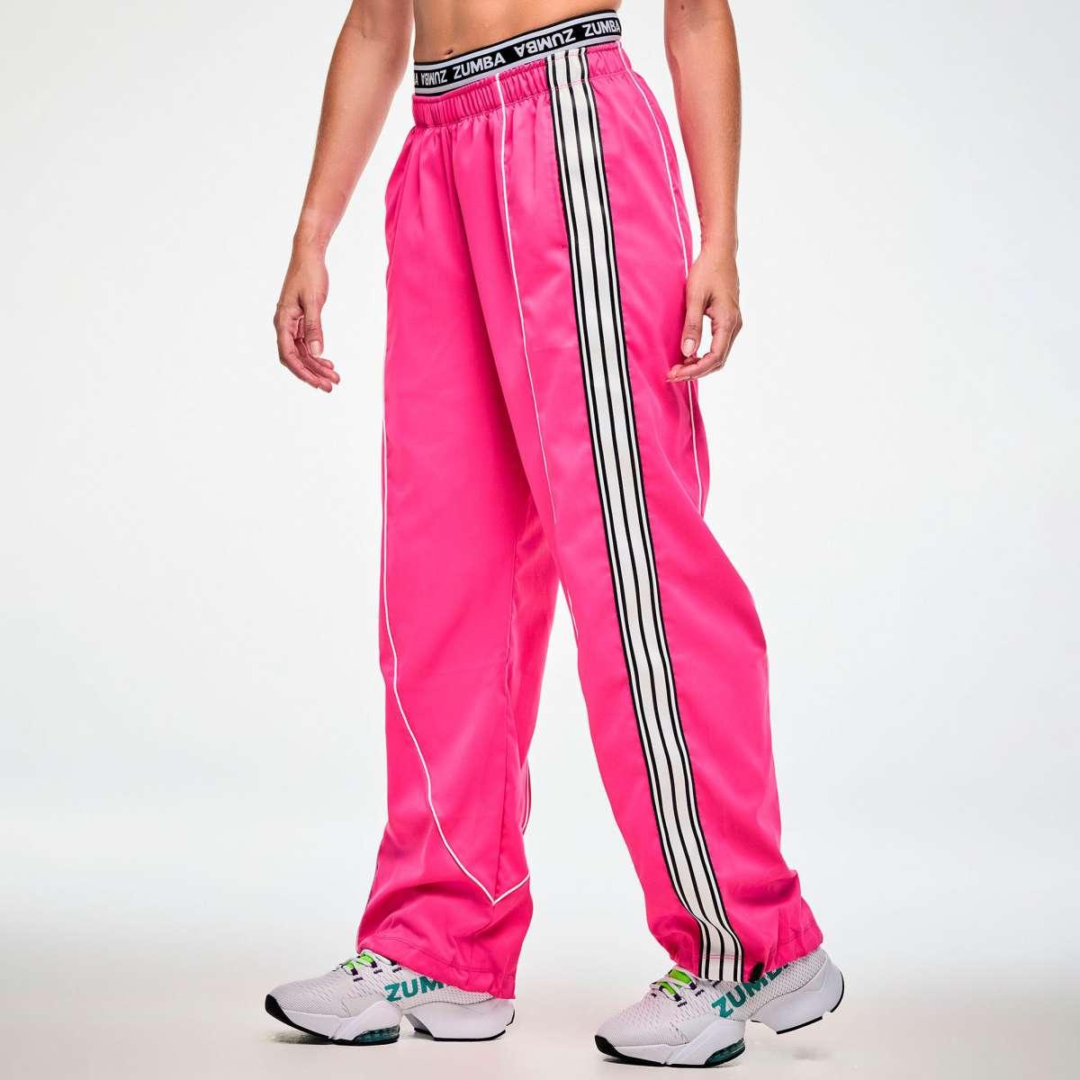 Electric Feel Double Waisted Slouch Pants
