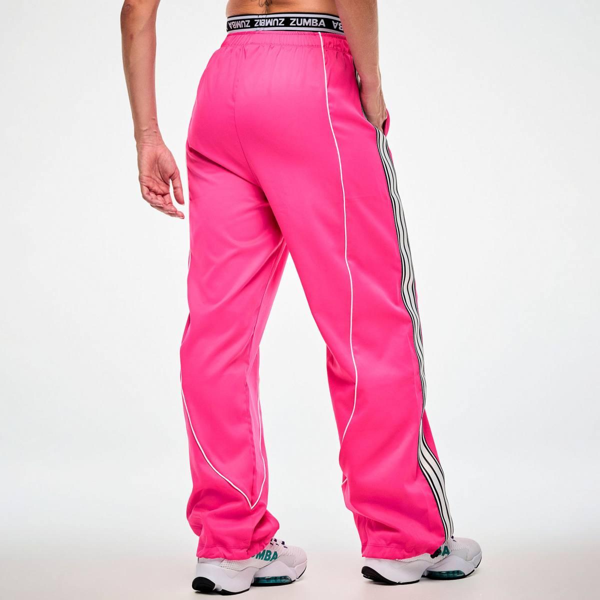 Electric Feel Double Waisted Slouch Pants