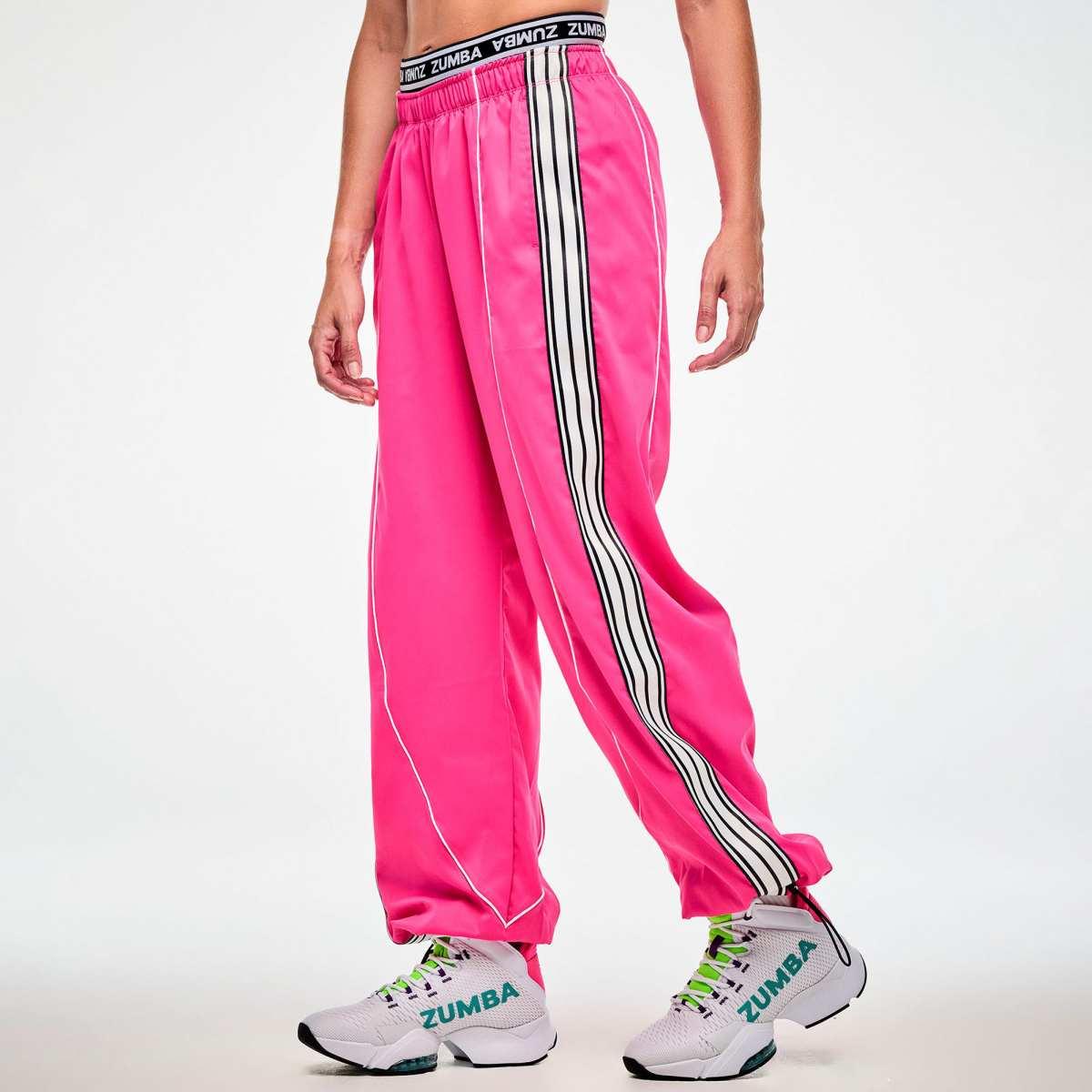 Electric Feel Double Waisted Slouch Pants