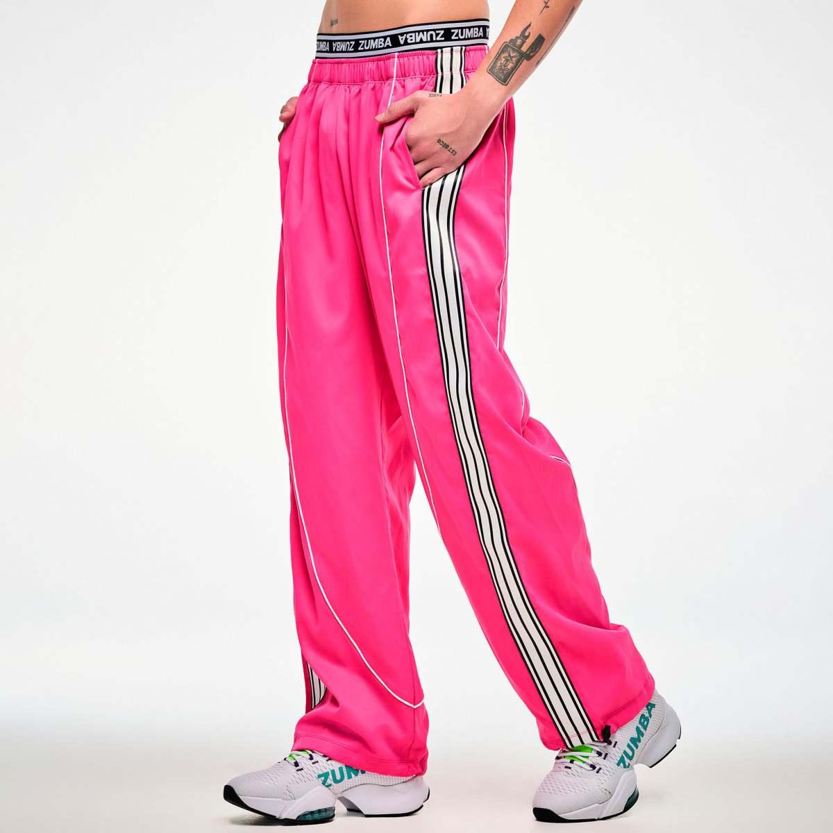 Electric Feel Double Waisted Slouch Pants