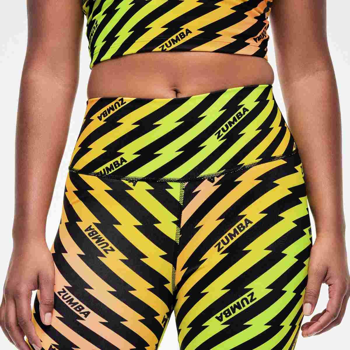 Electric Feel Z-Lift High Waisted Biker Shorts