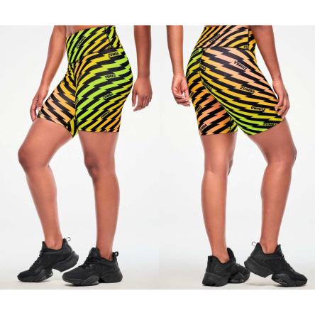 Electric Feel Z-Lift High Waisted Biker Shorts
