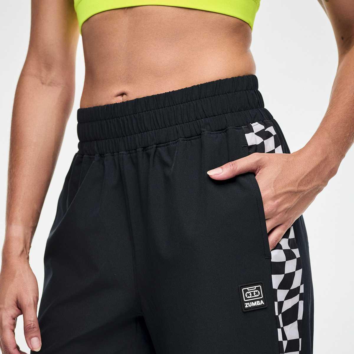 Electric Feel Wide Track Pants