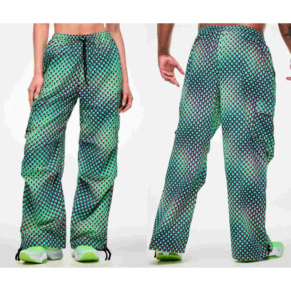 Electric Feel Woven Oversized Cargo Pants