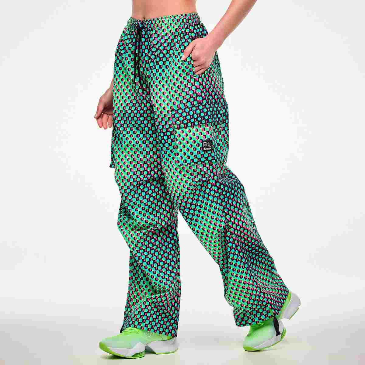 Electric Feel Woven Oversized Cargo Pants