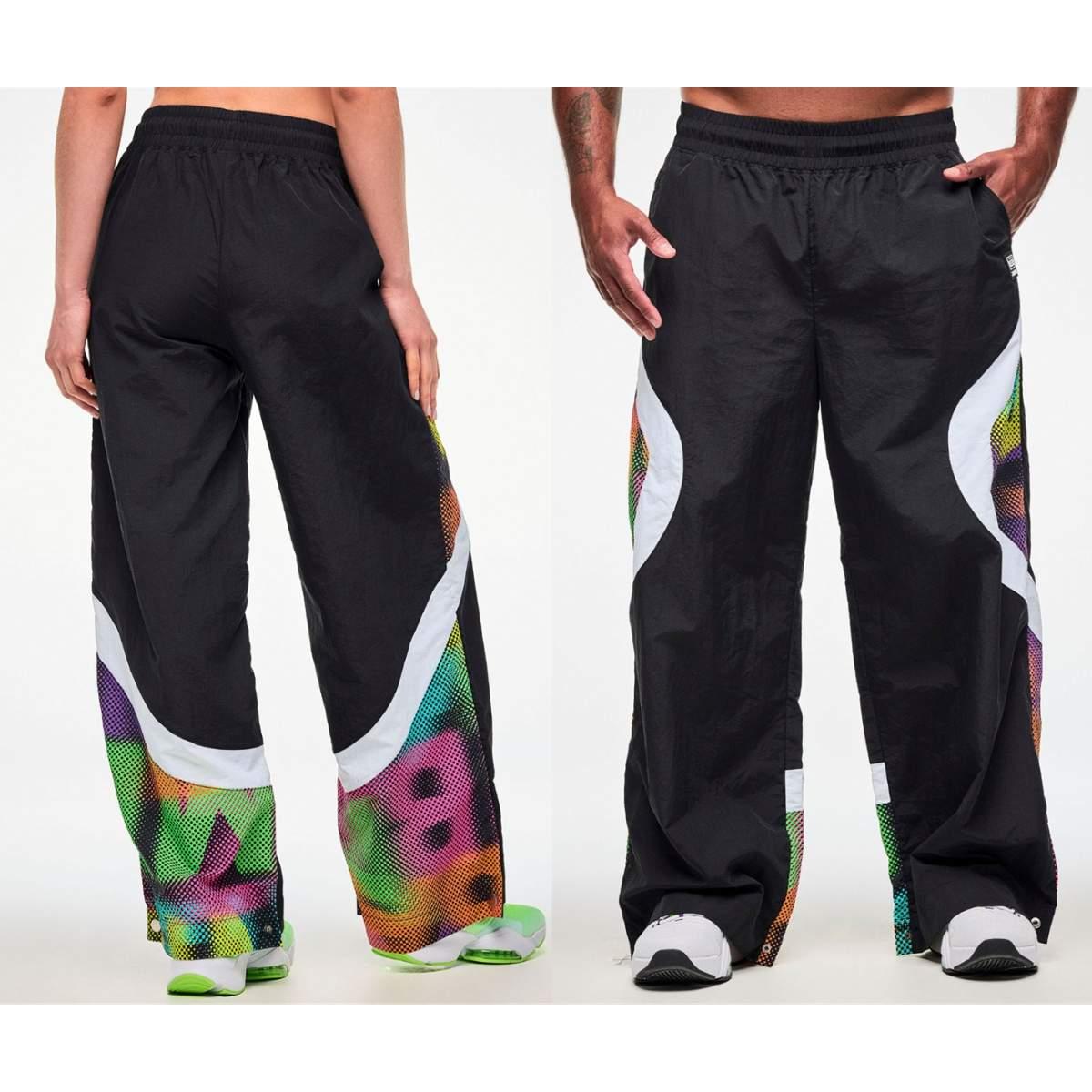 Electric Feel Wide Leg Track Pants