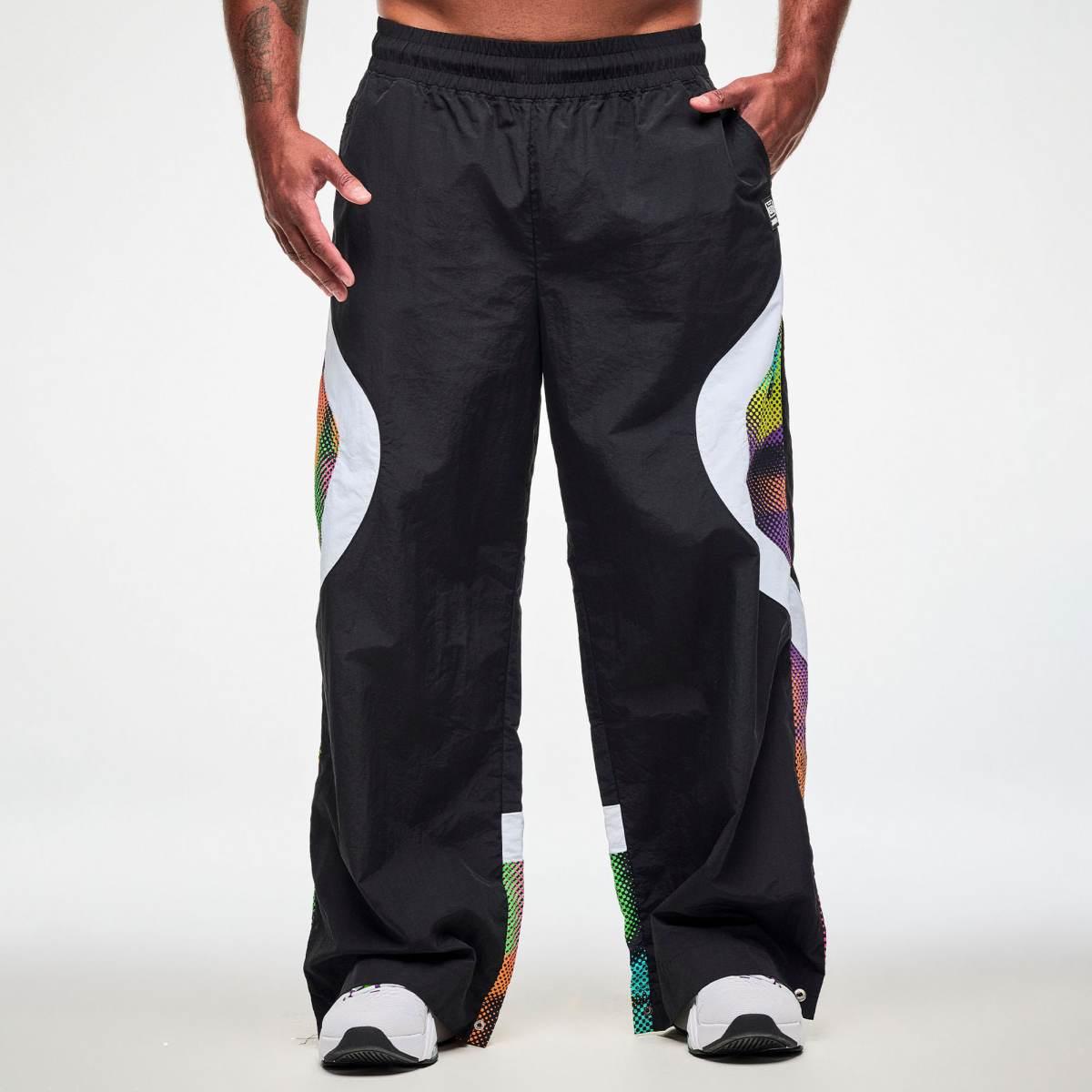 Electric Feel Wide Leg Track Pants