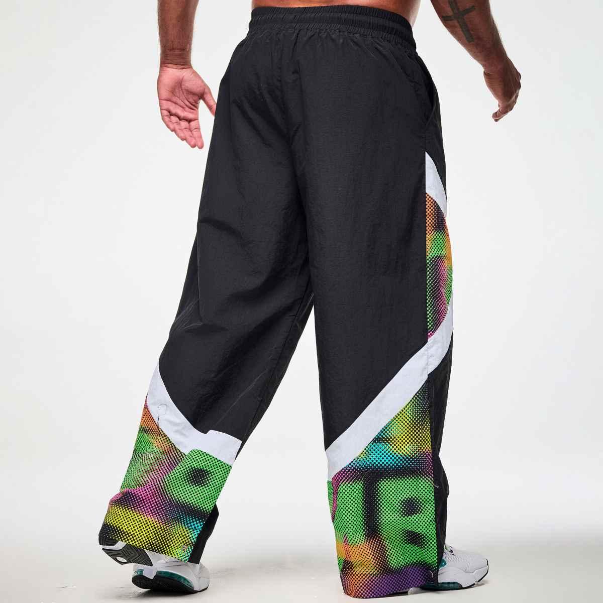 Electric Feel Wide Leg Track Pants