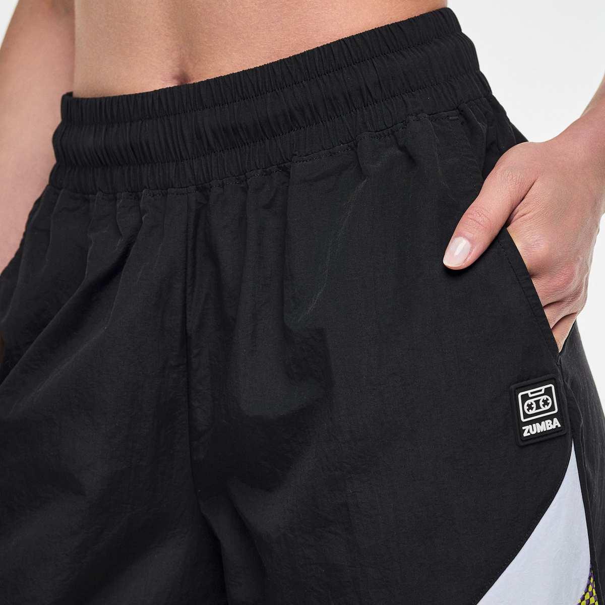 Electric Feel Wide Leg Track Pants
