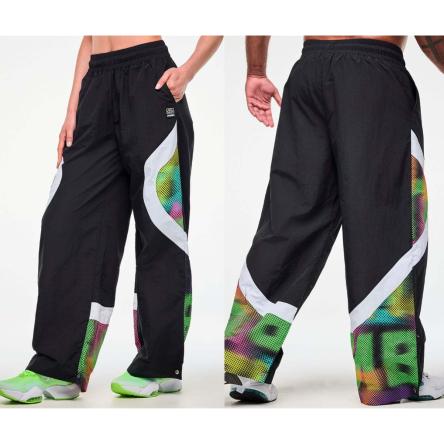 Electric Feel Wide Leg Track Pants