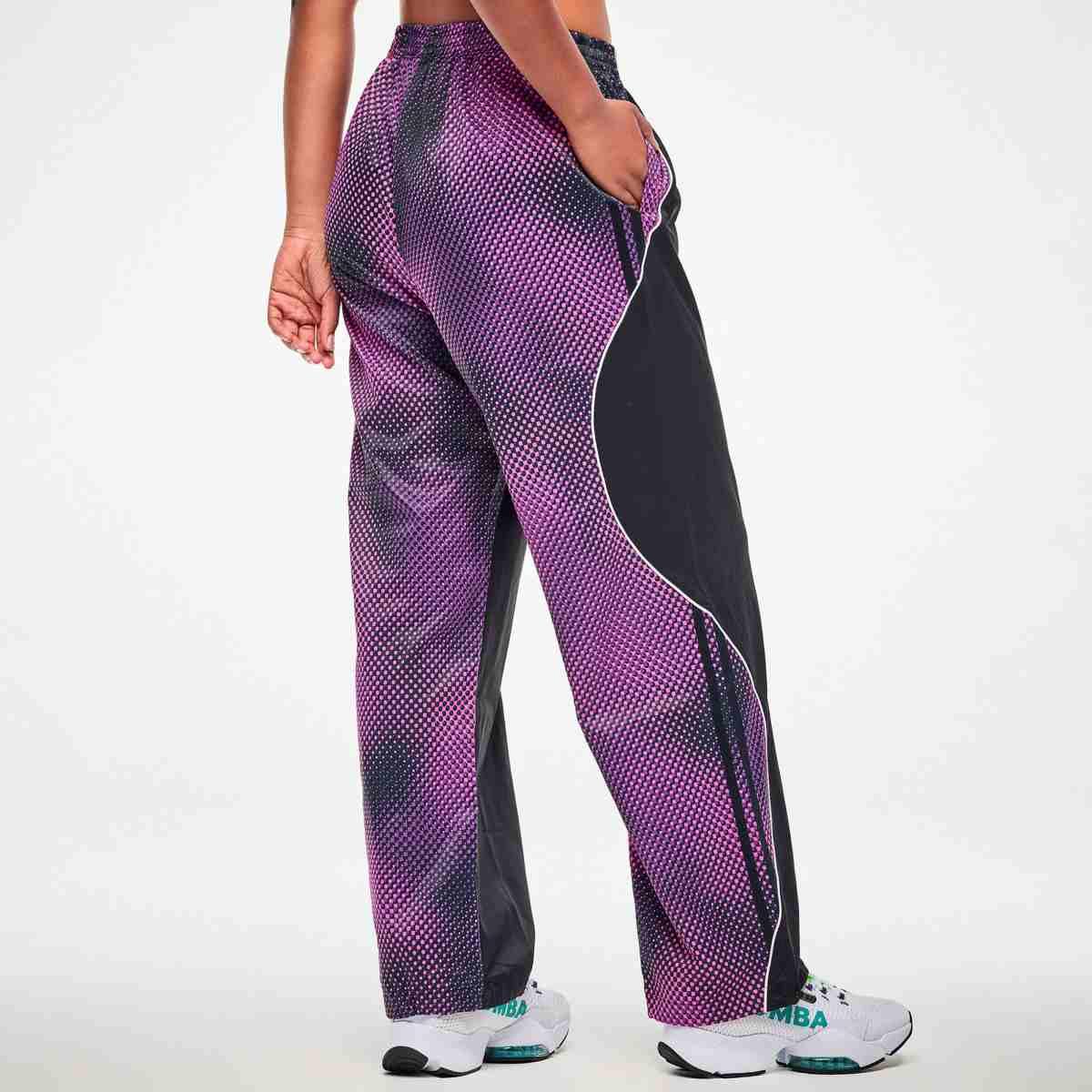 Electric Feel Curvy Track Pants