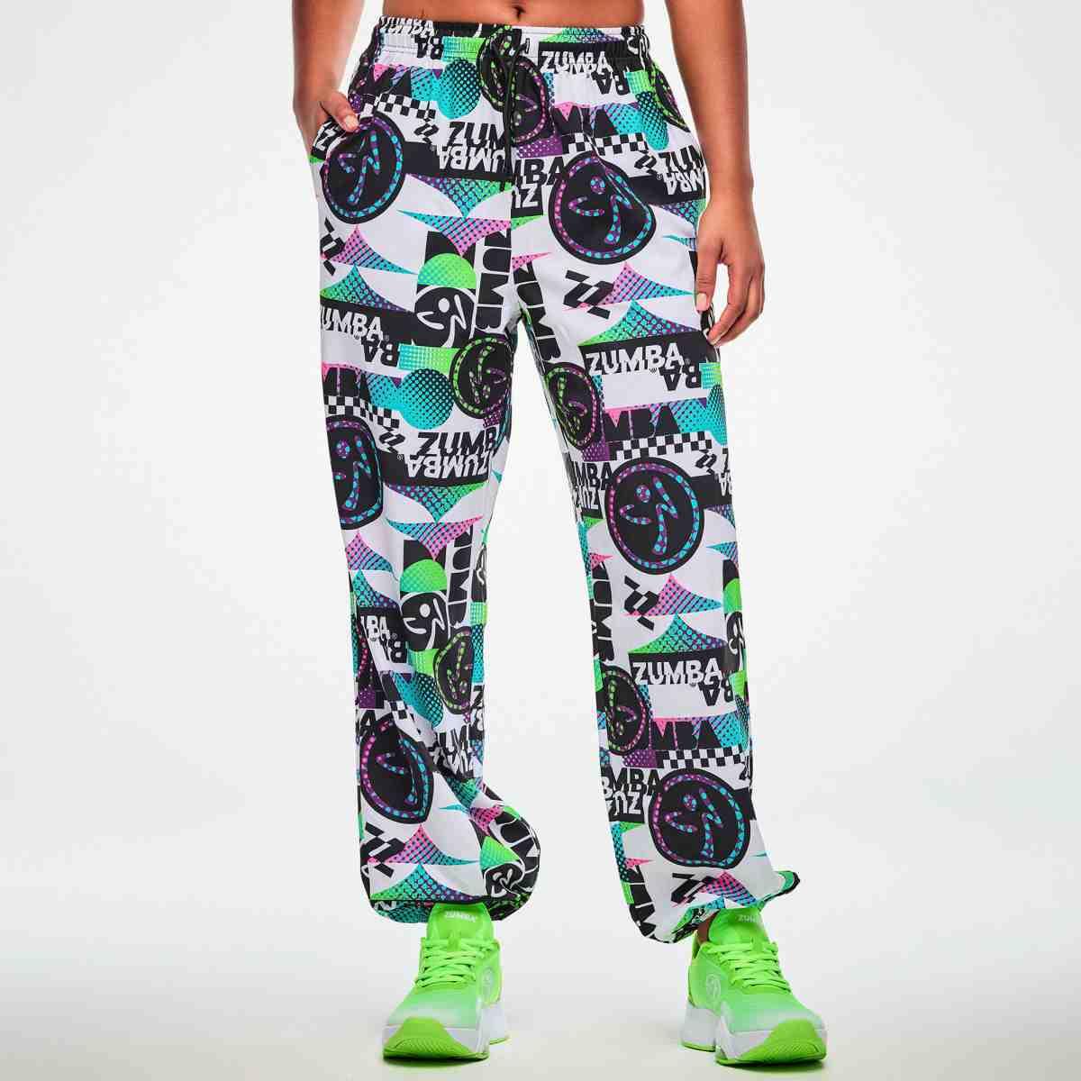 Electric Feel Slouch Woven Pants
