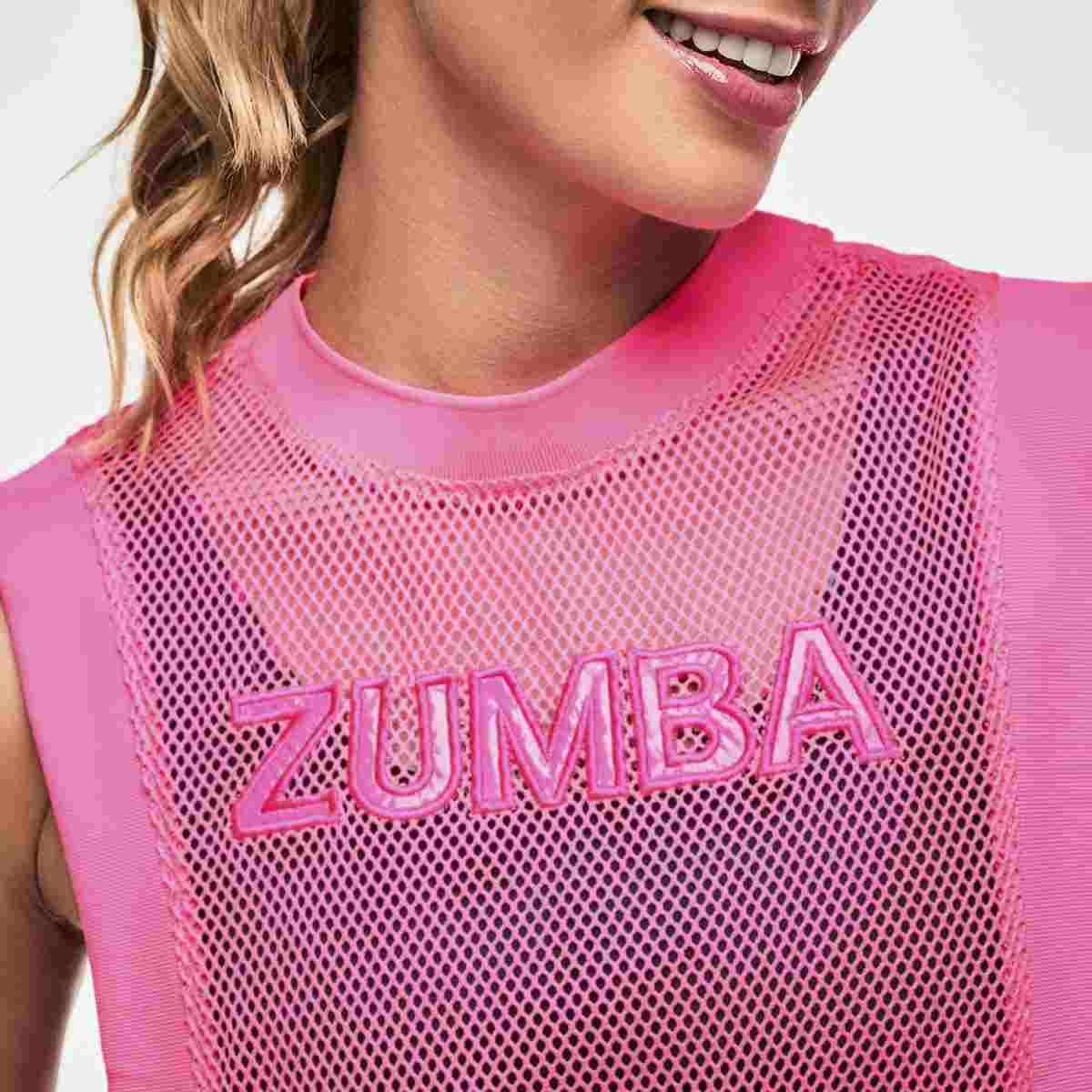 Electric Feel Mesh Tank