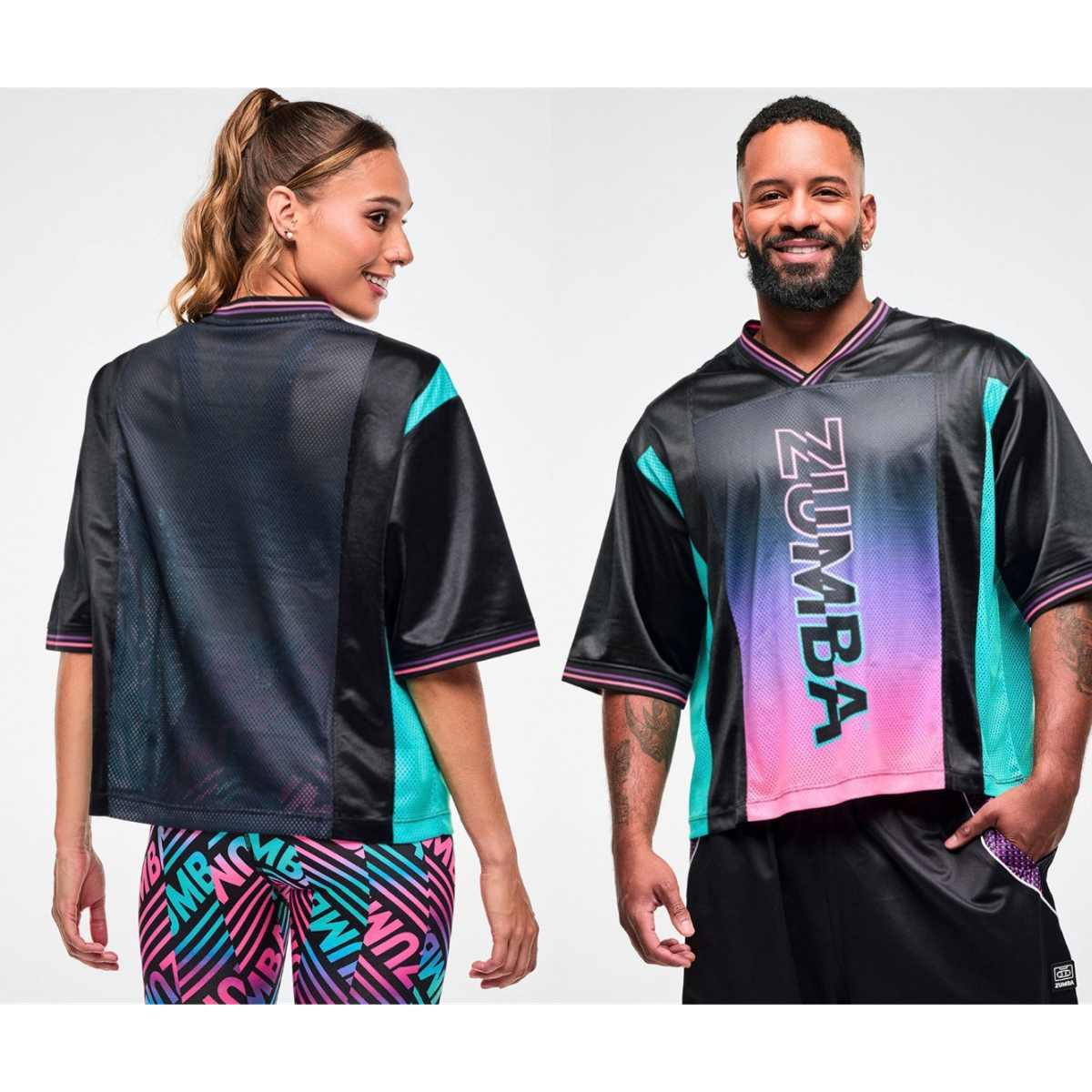 Electric Feel Football Jersey