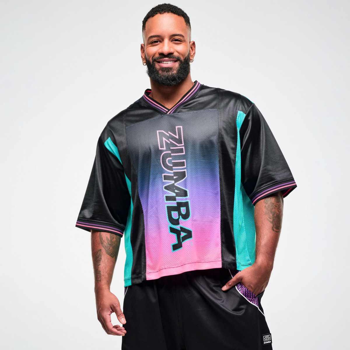 Electric Feel Football Jersey