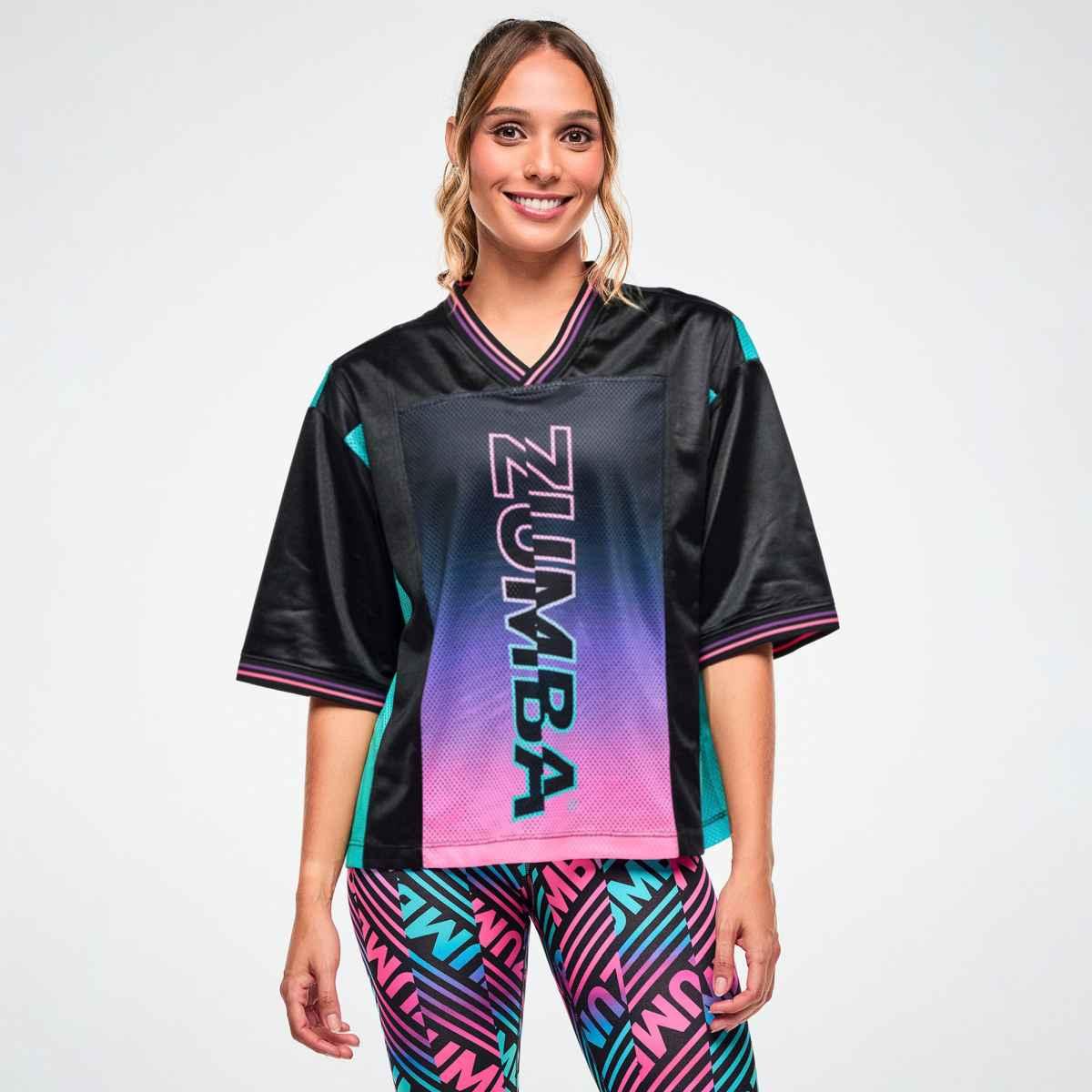 Electric Feel Football Jersey