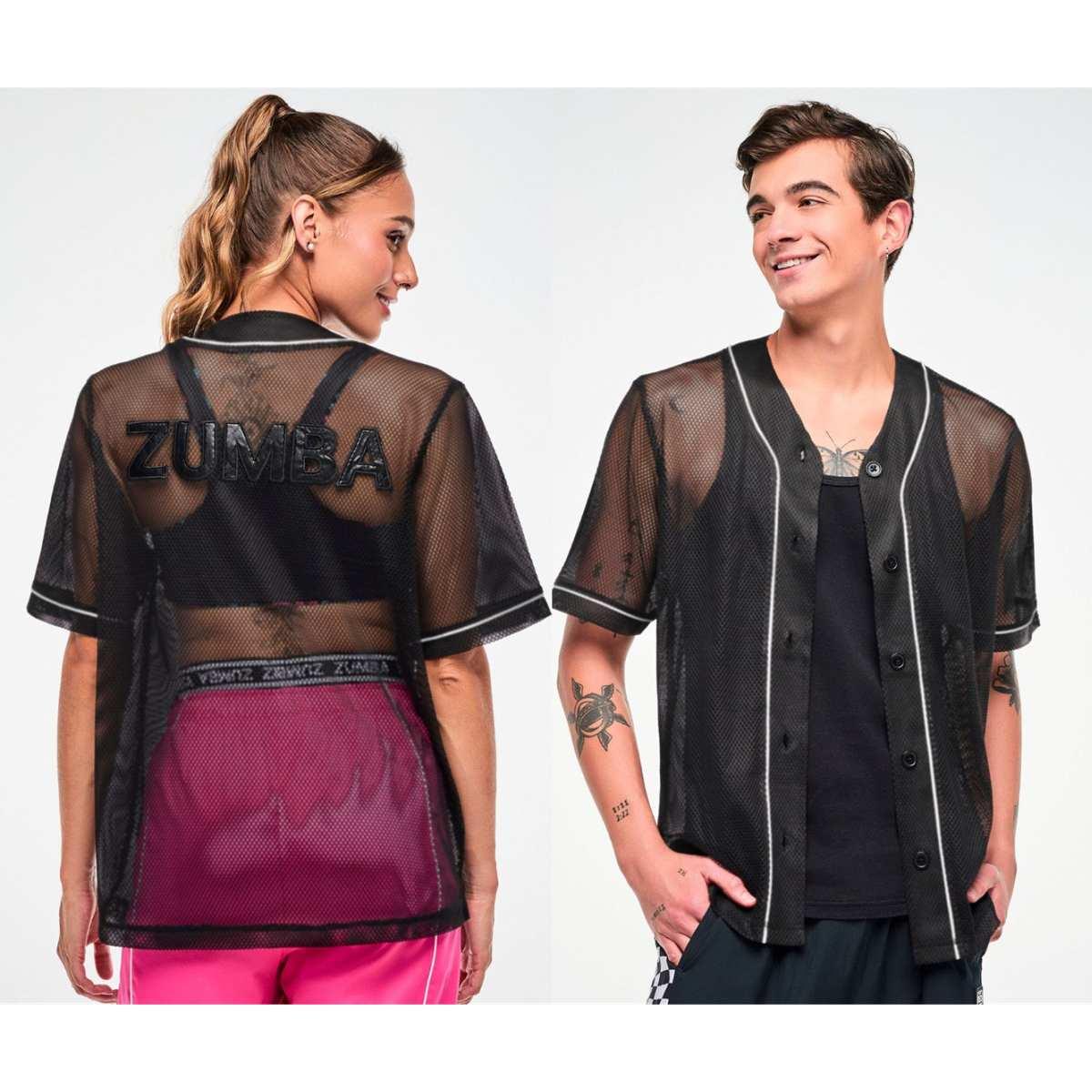 Electric Feel Unisex Mesh Baseball Jersey
