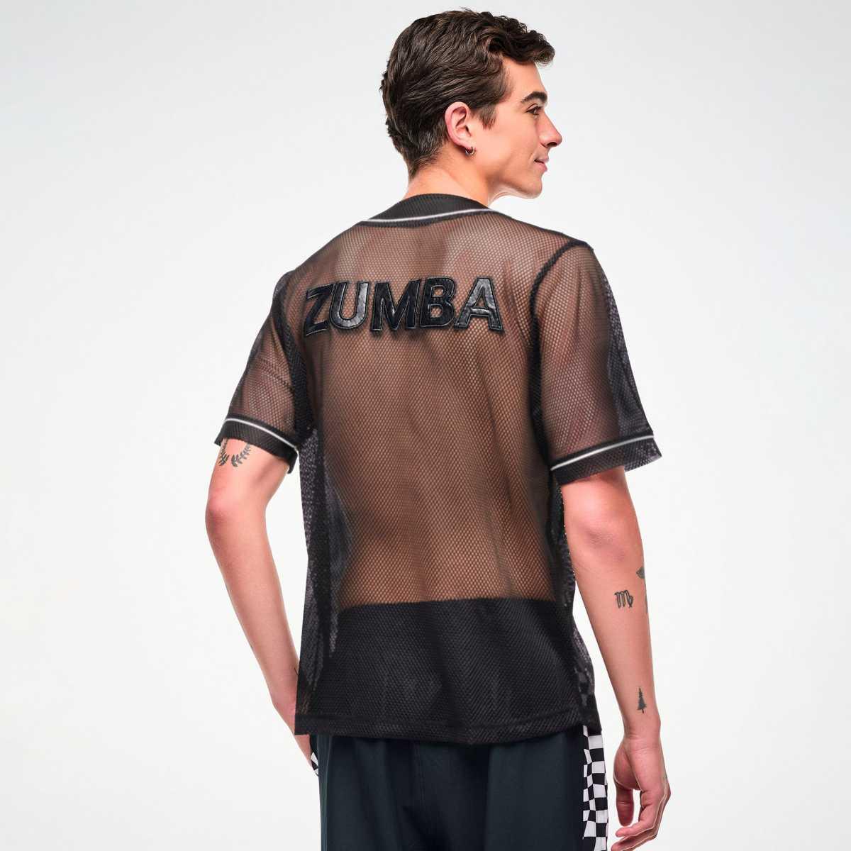 Electric Feel Unisex Mesh Baseball Jersey