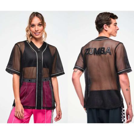 Electric Feel Unisex Mesh Baseball Jersey