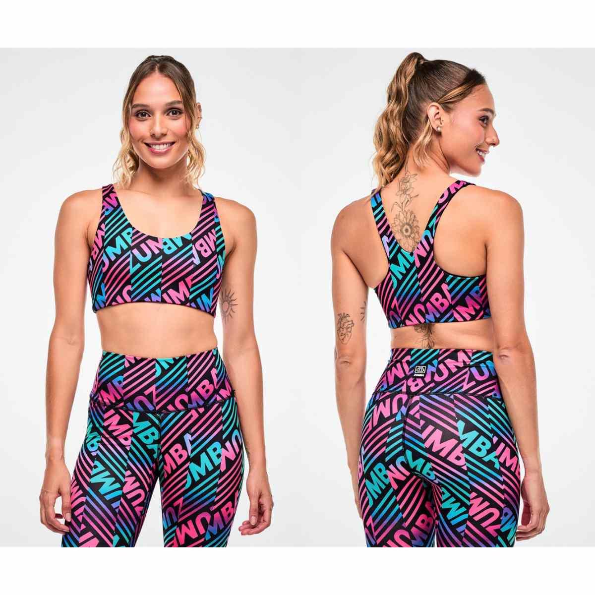 Electric Feel Z-Lift Reversible Scoop Bra