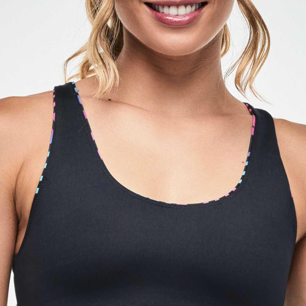 Electric Feel Z-Lift Reversible Scoop Bra