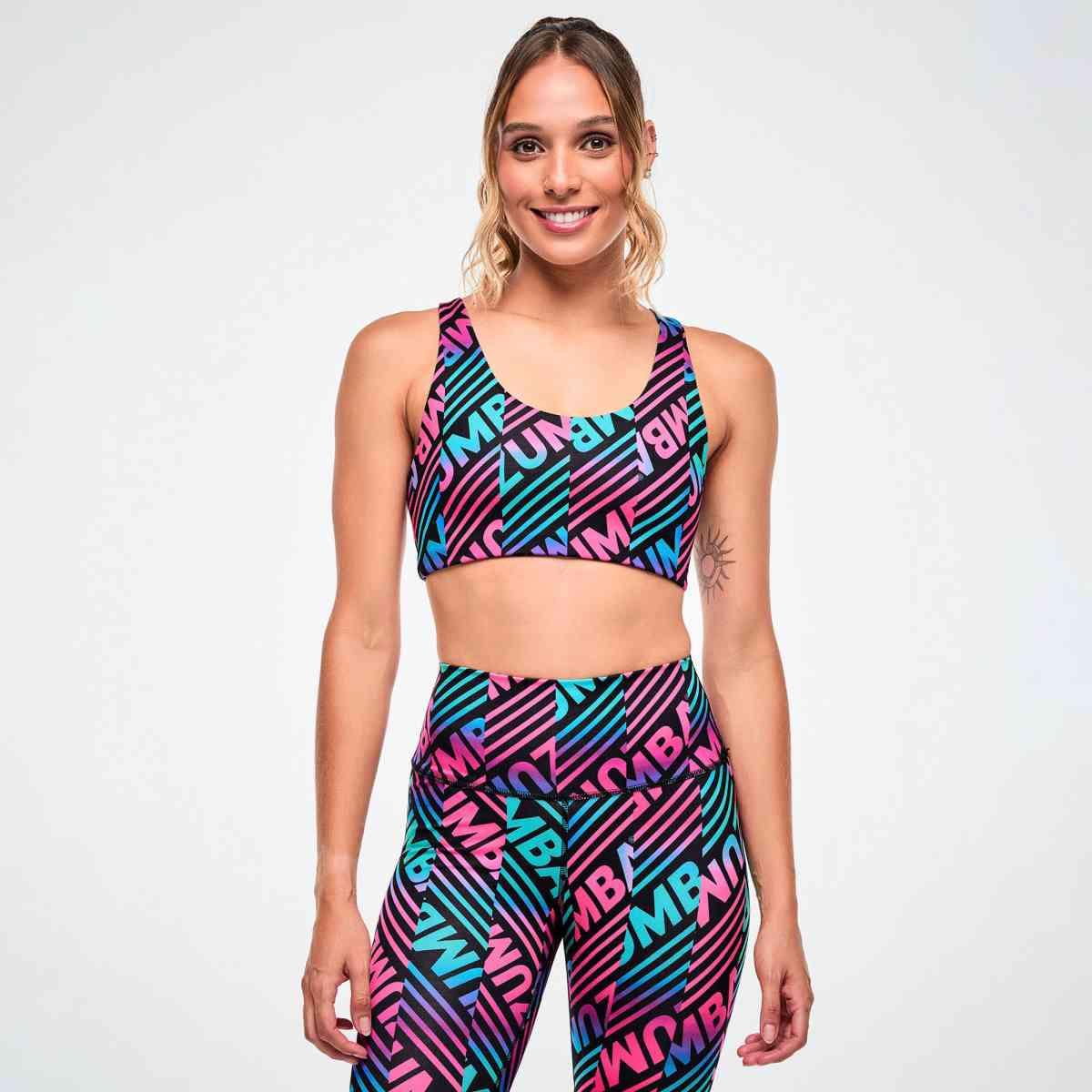 Electric Feel Z-Lift Reversible Scoop Bra
