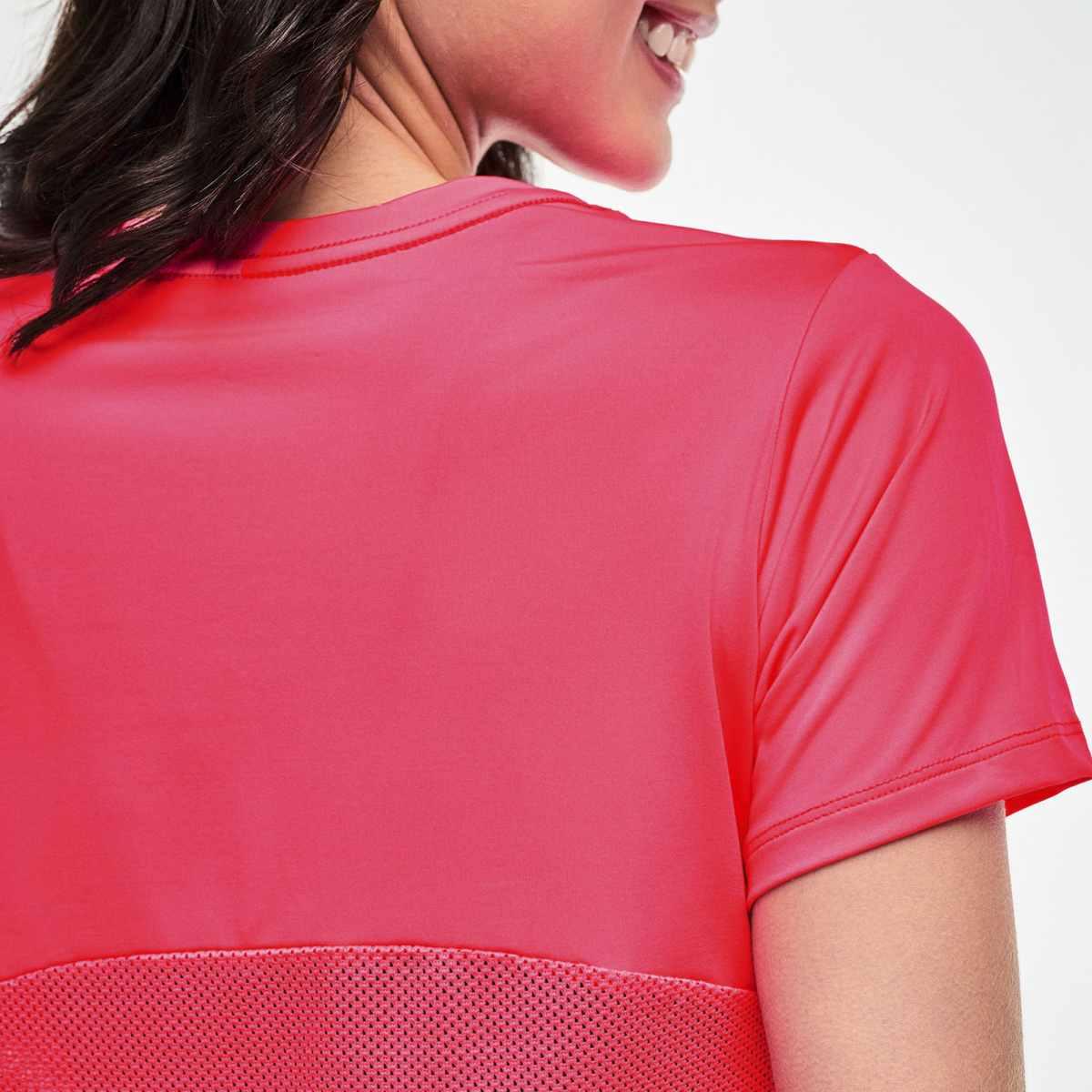Electric Feel Top With Mesh Back