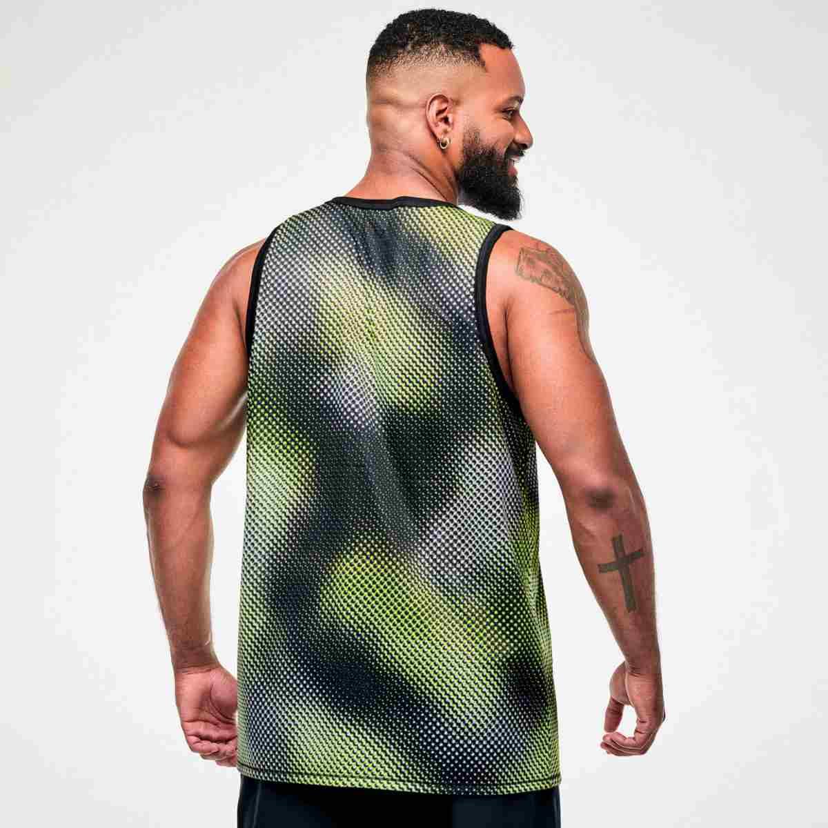 Electric Feel Men's Basketball Tank