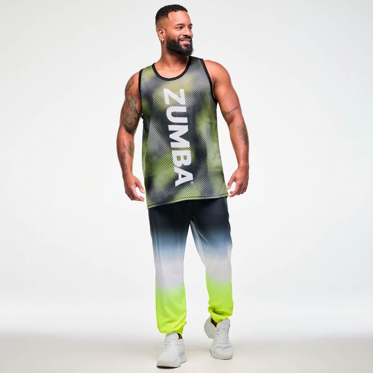 Electric Feel Men's Basketball Tank