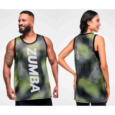 Electric Feel Men's Basketball Tank