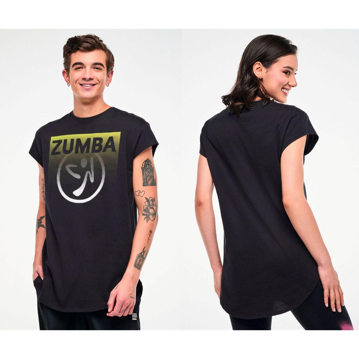 Electric Feel Men's Round Hem Tee