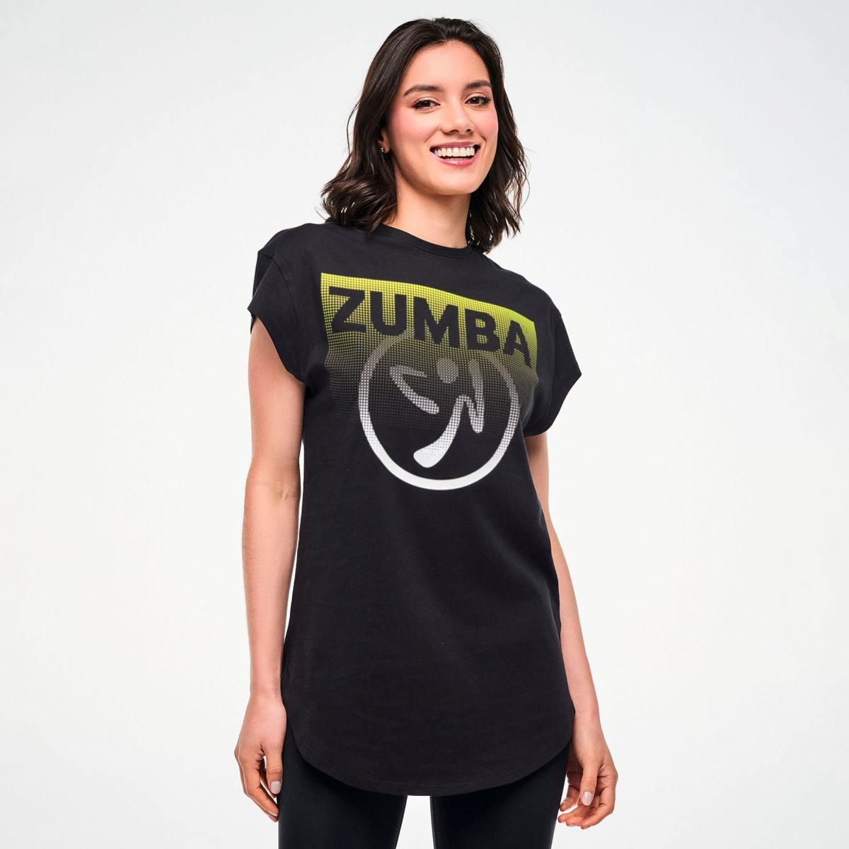 Electric Feel Men's Round Hem Tee