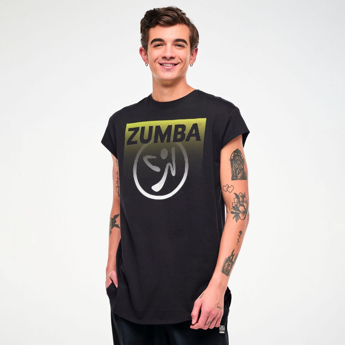 Electric Feel Men's Round Hem Tee